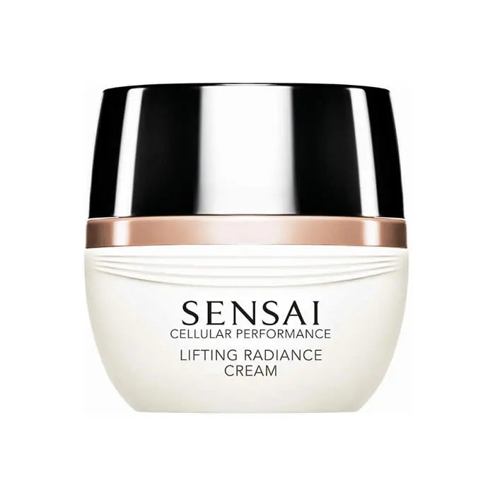 Sensai Cellular Performance Lifting Radiance Cream 40ml jar, showing the luxurious skincare product with elegant packaging.