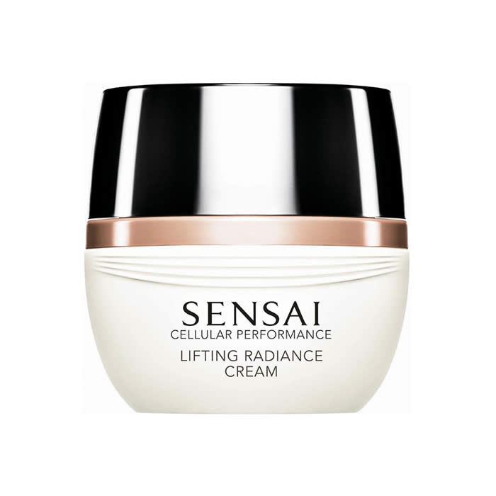 Jag Couture London Cellular Performance Lifting Radiance Cream in 40ml jar, showcasing luxurious skincare container.