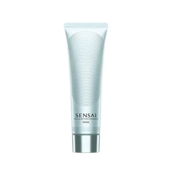Jag Couture London New York Sensai Cellular Performance Mask 100ml, close-up of the luxurious skincare product container.