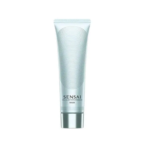 Jag Couture London New York Sensai Cellular Performance Mask 100ml, close-up of the luxurious skincare product container.