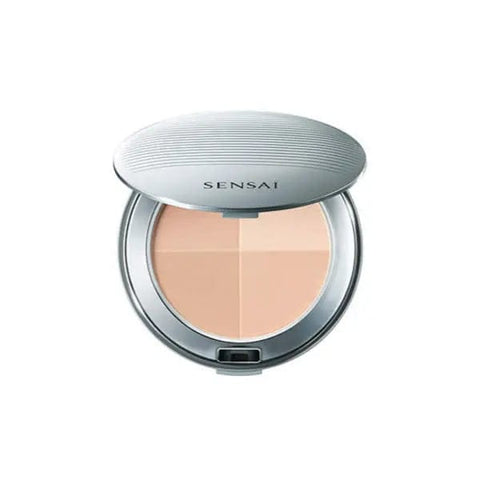 Sensai Cellular Performance pressed powder by Jag Couture London New York, featuring a compact with smooth, natural finish.