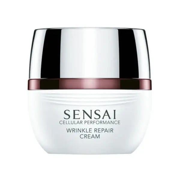 Jag Couture London New York Sensai Cellular Performance Wrinkle Repair Cream 40ml jar with smooth cream visible