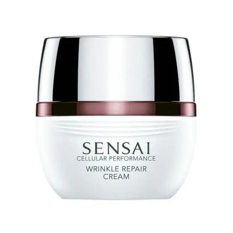 Jag Couture London New York Sensai Cellular Performance Wrinkle Repair Cream 40ml jar with smooth cream visible