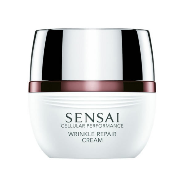 Jag Couture London Cellular Performance Wrinkle Repair Cream 40ml jar, smooth texture, white cream in sleek container