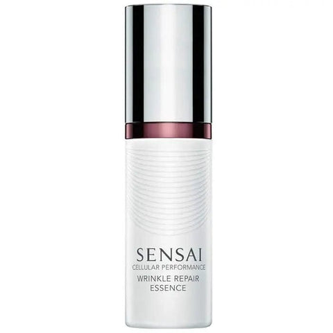 Sensai Cellular Performance Wrinkle Repair Essence 40ml by Jag Couture London - New York, featuring elegant skincare bottle with product label