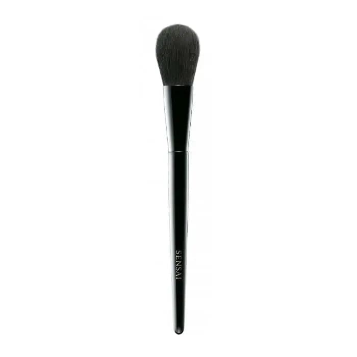 Jag Couture London New York Sensai Cheek Brush for applying blush with soft, dense bristles and ergonomic handle.