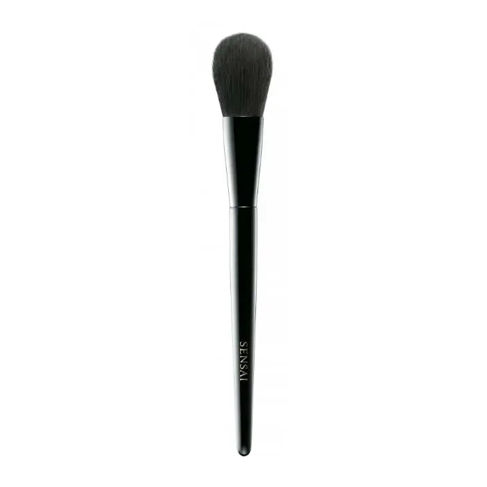 Jag Couture London New York Sensai Cheek Brush with soft bristles for precise blush application and blending.