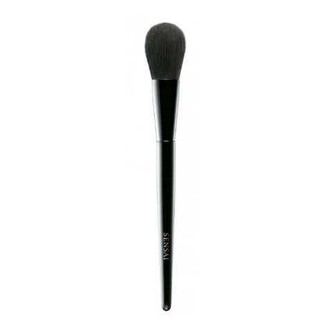 Jag Couture London New York Sensai Cheek Brush with soft bristles and sleek handle for precise blush application.