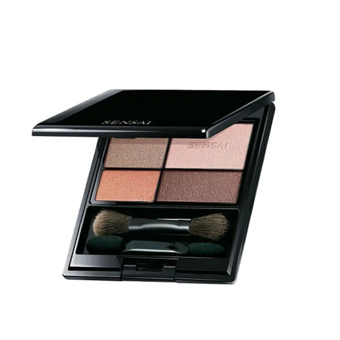 Sensai Colours Eye Colour Palette 02 Night Sparkle by Jag Couture London - New York, featuring shimmering eyeshadow shades in a sleek palette.