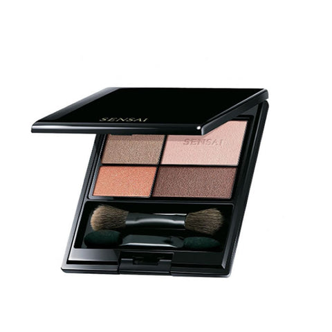 Sensai Colours Eye Colour Palette 02 Night Sparkle by Jag Couture London features shimmering eyeshadows in a sleek palette.