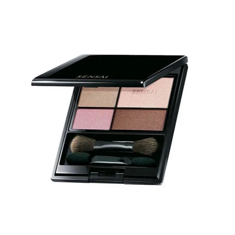 Sensai Colours Eye Colour Palette 03 Petal Dance by Jag Couture London - New York, featuring four vibrant eyeshadow shades.