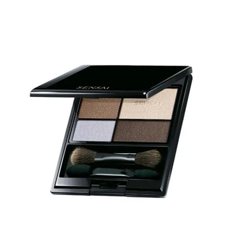 Sensai Colours Eye Colour Palette 04 Frosty Twilight by Jag Couture London features six shimmering eye shadows in cool tones.