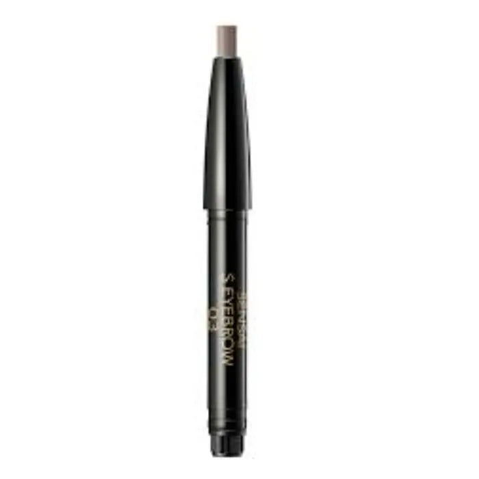 Sensai Colours Styling Eyebrow Pencil Refill in 03 Taure Brown by Jag Couture London - New York, showing the brown eyebrow pencil refill.