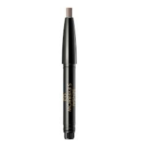 Sensai Colours Styling Eyebrow Pencil Refill in 03 Taure Brown by Jag Couture London - New York, featuring a close-up of the pencil tip.