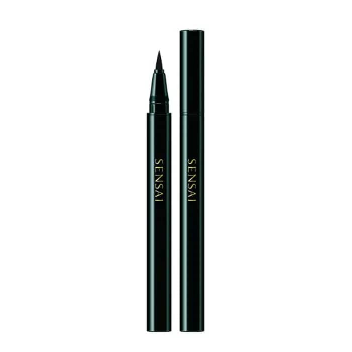 Jag Couture London New York Sensai Designing Liquid Eyeliner in black, featuring a sleek applicator and smooth liquid formula.