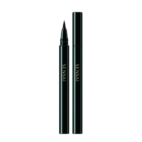 Jag Couture London New York Sensai Designing Liquid Eyeliner in black, featuring a sleek applicator and smooth liquid formula.