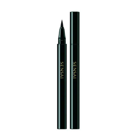 Jag Couture London New York Sensai Designing Liquid Eyeliner in black, featuring a sleek pen and fine tip for precise application.