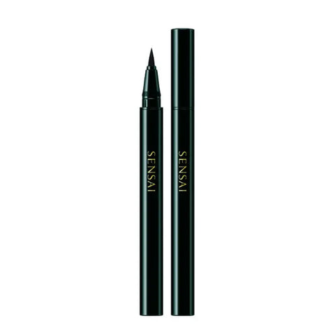Jag Couture London New York Sensai Designing Liquid Eyeliner in black, featuring a sleek applicator for precise eye line application.