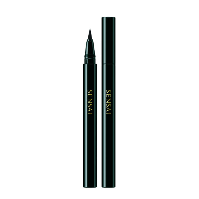 Jag Couture London New York Sensai Designing Liquid Eyeliner in black, with a sleek applicator and smooth liquid formula.