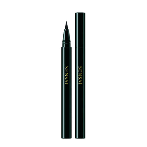 Jag Couture London New York Sensai Designing Liquid Eyeliner in black, with a sleek applicator and smooth liquid formula.