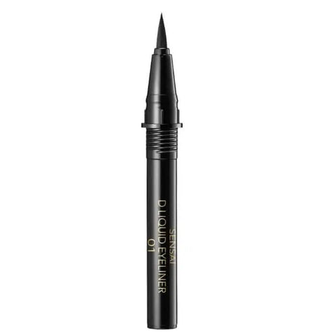 Jag Couture London New York Sensai Designing Liquid Eyeliner Refill in black, showing the sleek refill packaging with black ink inside.