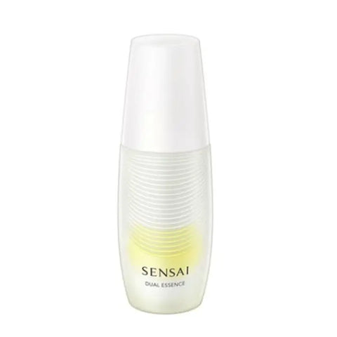 Sensai Expert Items Dual Essence 30ml bottle, skincare product from Jag Couture London New York, with sleek packaging and pump.