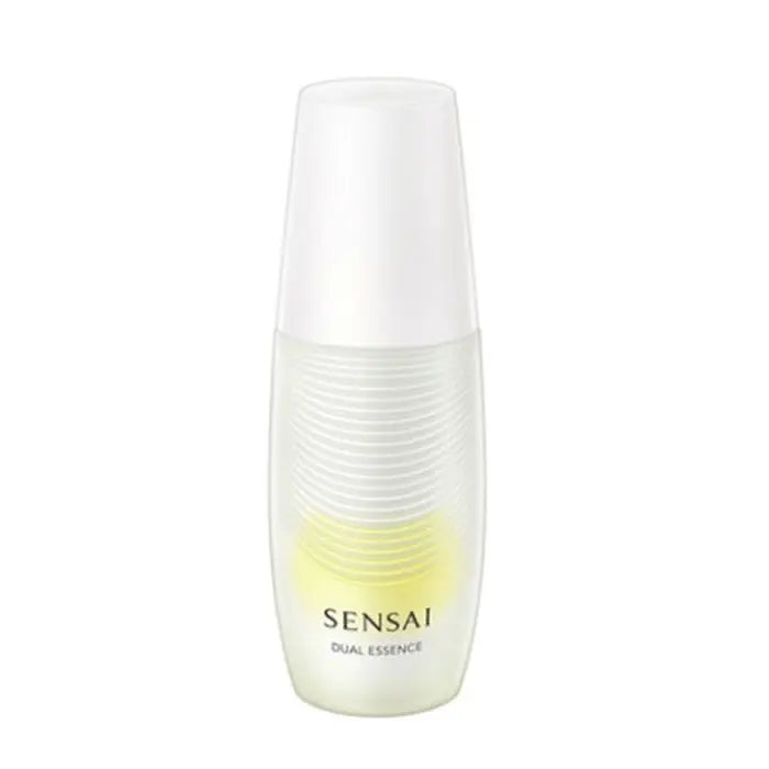 Sensai Expert Items Dual Essence 30ml bottle from Jag Couture London showcasing sleek packaging and elegant design.