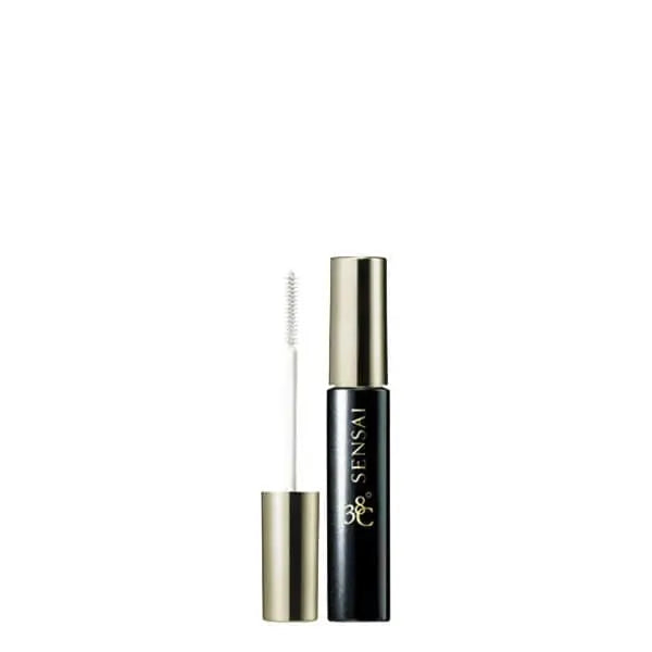 Jag Couture London New York Sensai Eyelash Base 38C, close-up of the eyelash base product with branding and packaging details