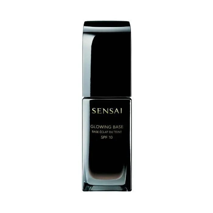 Jag Couture London Sensai Glowing Base SPF10 30ml, a smooth makeup primer with a luminous finish and sun protection.