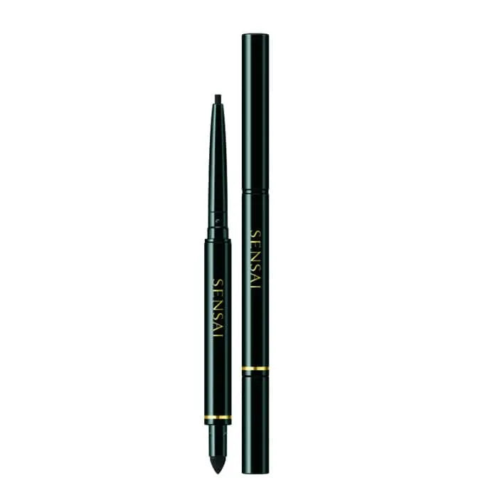 Jag Couture London New York Sensai Lasting Eyeliner Pencil 01 Black with a sleek black pencil and sharp tip for precise makeup application