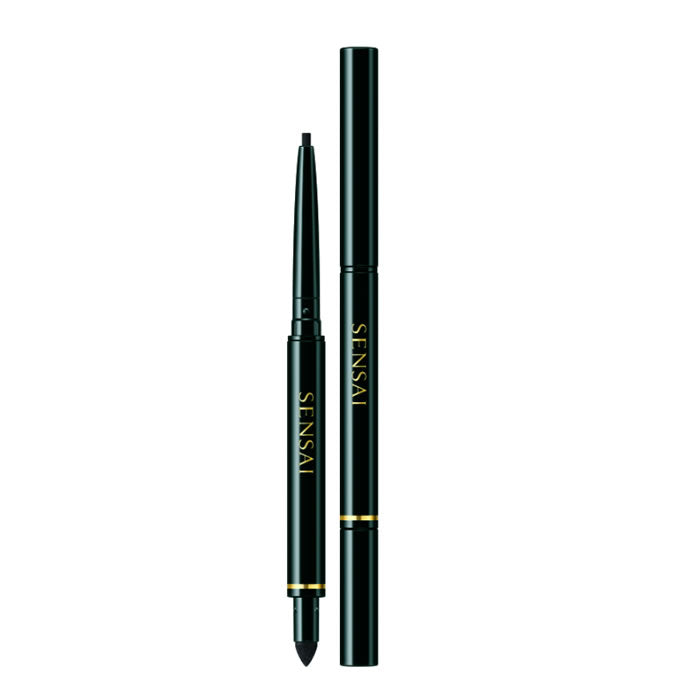 Jag Couture London Lasting Eyeliner Pencil in black, showcasing the sleek pencil with the product name and brand label.