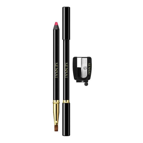 Jag Couture London Sensai Lip Liner 03 Innocent Pink, close-up of the pink lip liner pencil on a neutral background