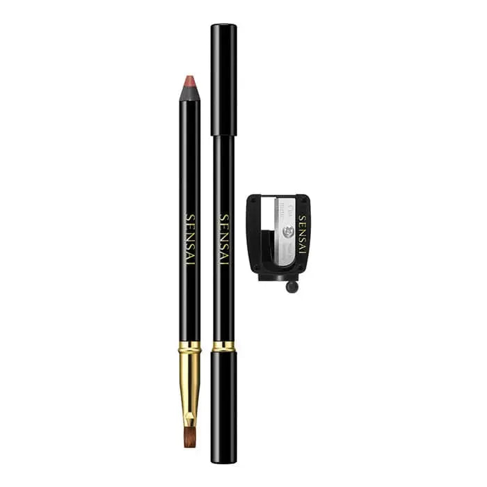 Jag Couture London Sensai Lip Liner 05 Classy Rose, close-up of the elegant rose-colored pencil for defining lips.