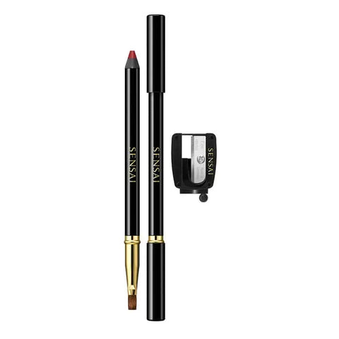 Jag Couture London Sensai Lip Liner 06 Stunning Nude, close-up of the nude lip liner pencil on a white background.