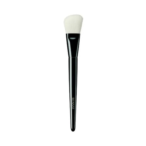 Jag Couture London New York Sensai Liquid Foundation Brush with soft bristles for smooth, even makeup application.