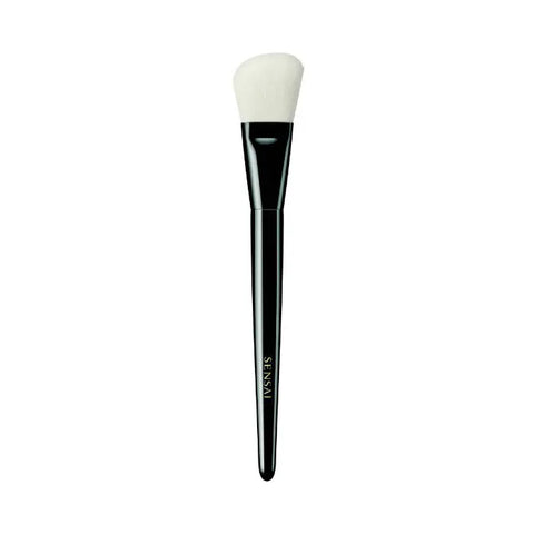 Jag Couture London New York Sensai liquid foundation brush with soft bristles for smooth, even makeup application.