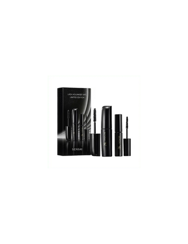 Jag Couture London Sensai Mascara Lash Volumiser 38 mini lash lengthener showing the sleek mascara tube and brush applicator.