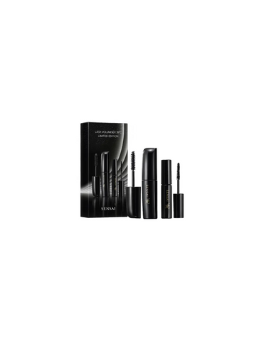 Jag Couture London Sensai Mascara Lash Volumiser 38 mini lash lengthener showing brush and mascara tube for voluminous lashes
