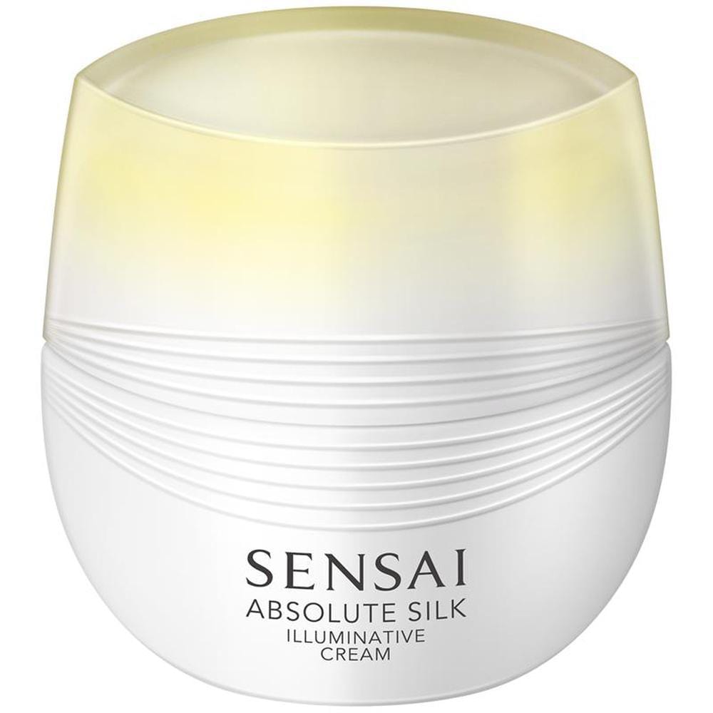 Sensai Sen Absolute Silk Illuminative Cream in 40ml jar, showcasing smooth, luxurious skincare product from Jag Couture London New York