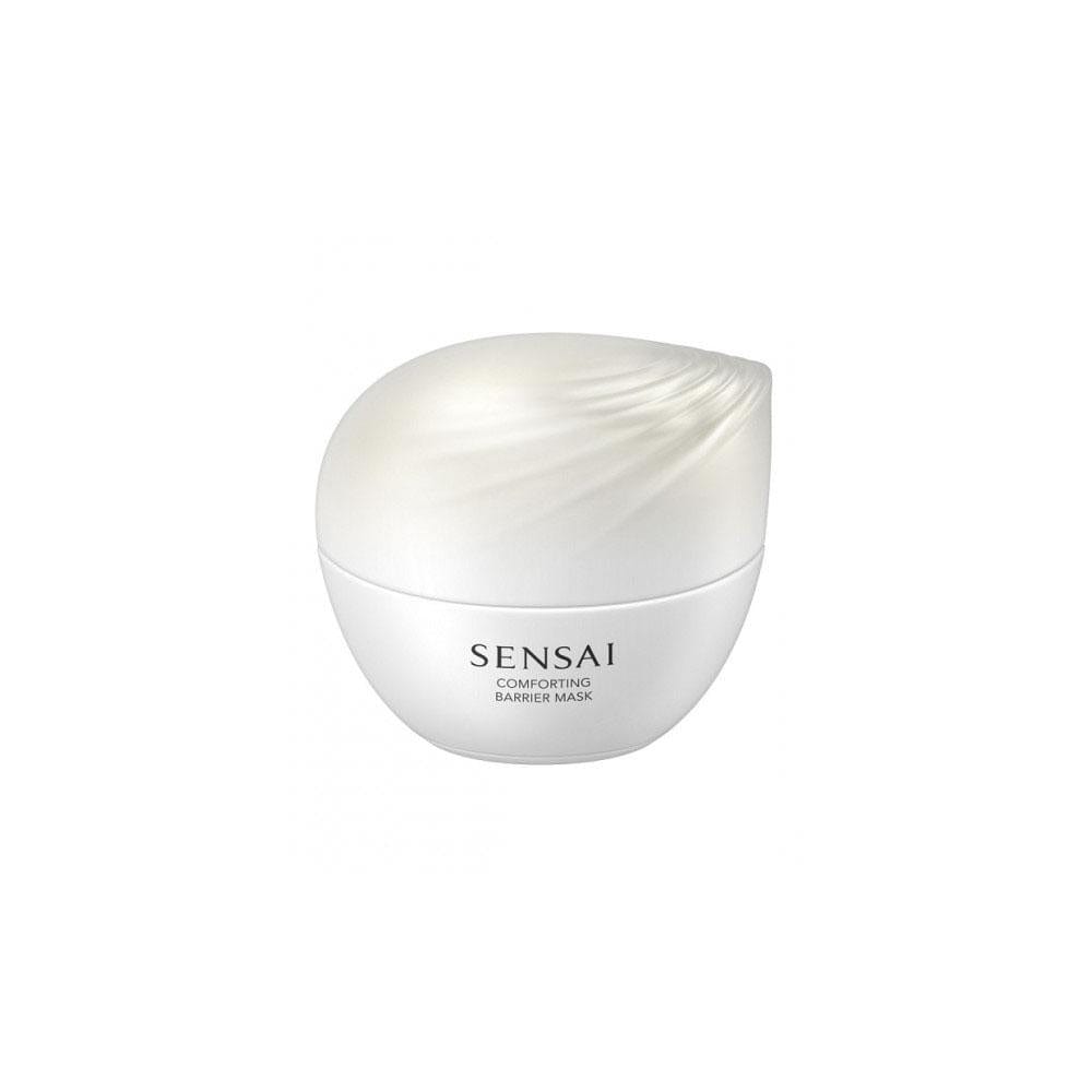 Sensai Sen Comforting Barrier Mask 60ml from Jag Couture London featuring soothing, hydrating skincare in a white jar.