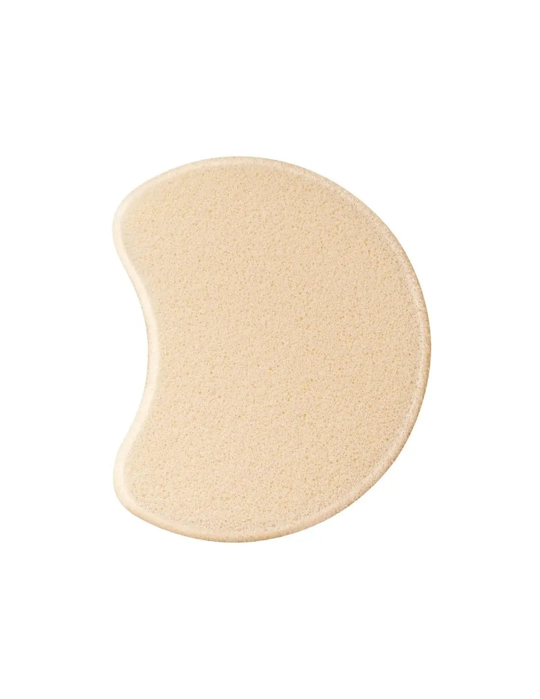 Sensai Sen Maq Total Finish foundation sponge from Jag Couture London features a soft, rounded makeup applicator for even foundation application.