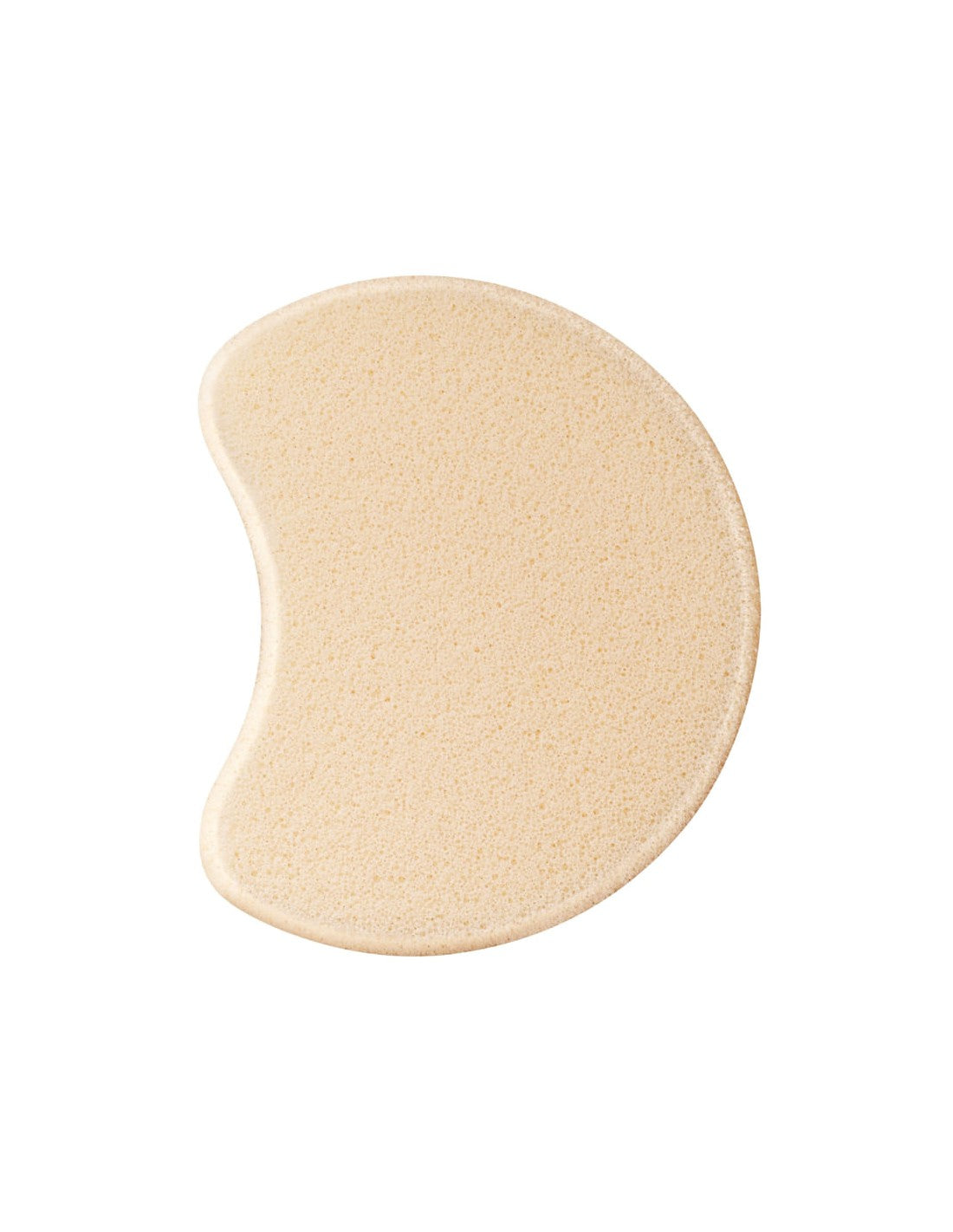Sensai Sen Maq Total Finish Foundation sponge from Jag Couture London-New York, shown with the soft, rounded applicator.