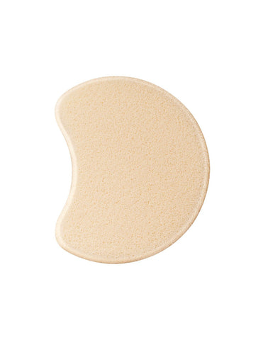 Sensai Sen Maq Total Finish Foundation sponge from Jag Couture London-New York, shown with the soft, rounded applicator.