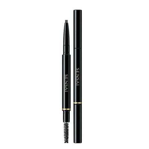 Sensai Styling Eyebrow Pencil in Dark Brown by Jag Couture London - New York, featuring a sleek design for defining eyebrows.