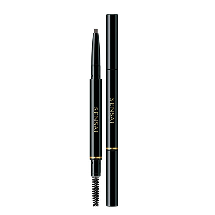 Sensai Styling Eyebrow Pencil in Dark Brown by Jag Couture London, featuring a sleek brow pencil with precise application.
