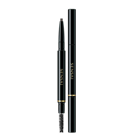 Sensai Styling Eyebrow Pencil in Dark Brown by Jag Couture London, featuring a sleek brow pencil with precise application.