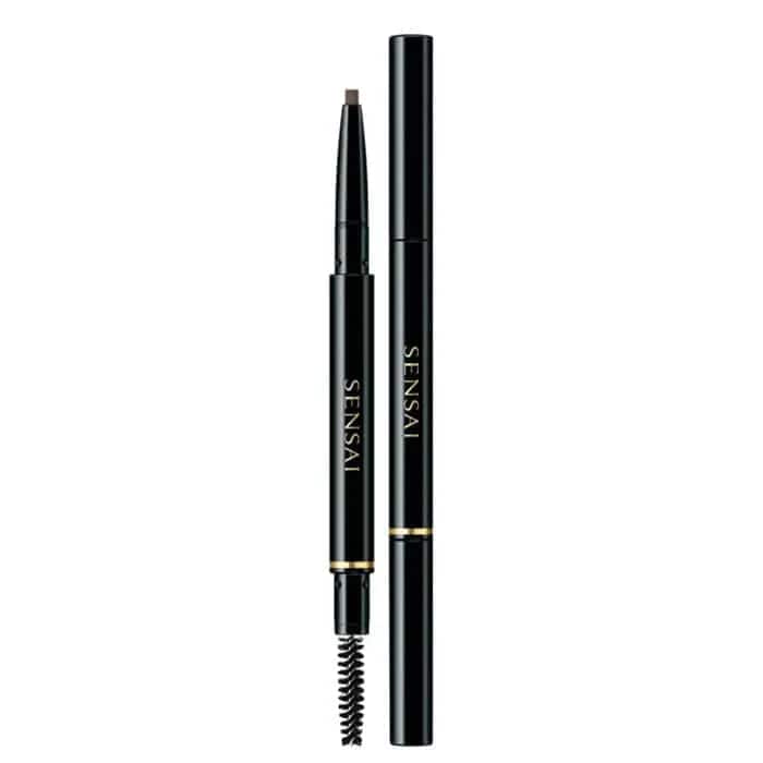 Jag Couture London Sensai Styling Eyebrow Pencil in 03 Taupe Brown, featuring a sleek design and precision tip for natural-looking brows.