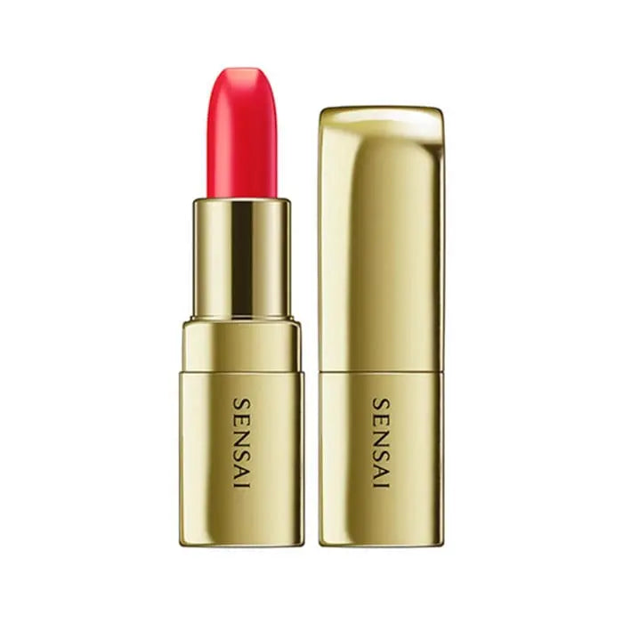 Sensai The Lipstick 07 Shakunage Pink by Jag Couture London New York, showcasing the elegant pink lipstick in a sleek tube.
