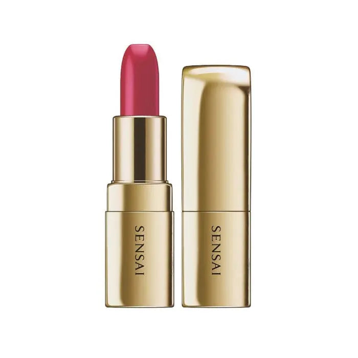 Sensai The Lipstick 10 Ayame Mauve by Jag Couture London - New York, showing a mauve lipstick in a sleek tube.