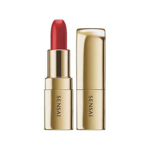 Sensai The Lipstick 11 Sumire Mauve by Jag Couture London - New York, showing the mauve shade in a sleek lipstick tube.